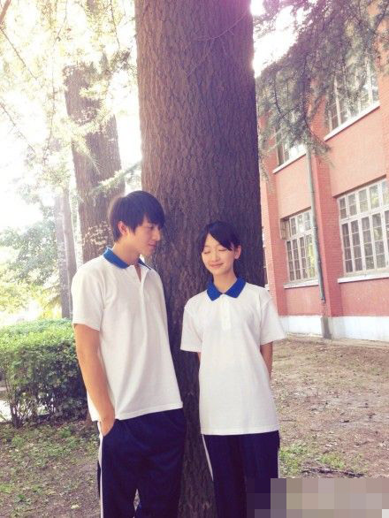 Lin Geng Xin and Zhou Dongyu With Cute School Pics for New Movie